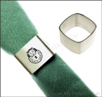 Schlosser Serviettenringe