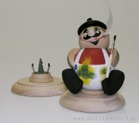 Maler Kugelmännchen