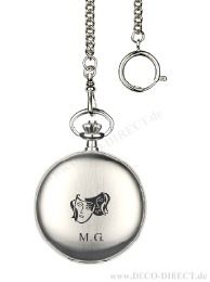 Gravur Taschenuhr