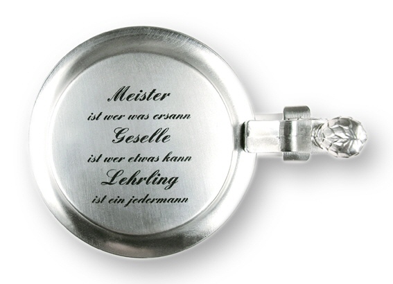 Gravuren auf Handwerkergeschenke